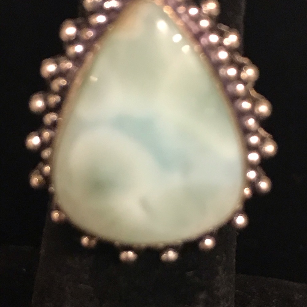 Larimar Ring - image 2